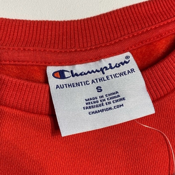 Size small champion sweat top New - Picture 4 of 5